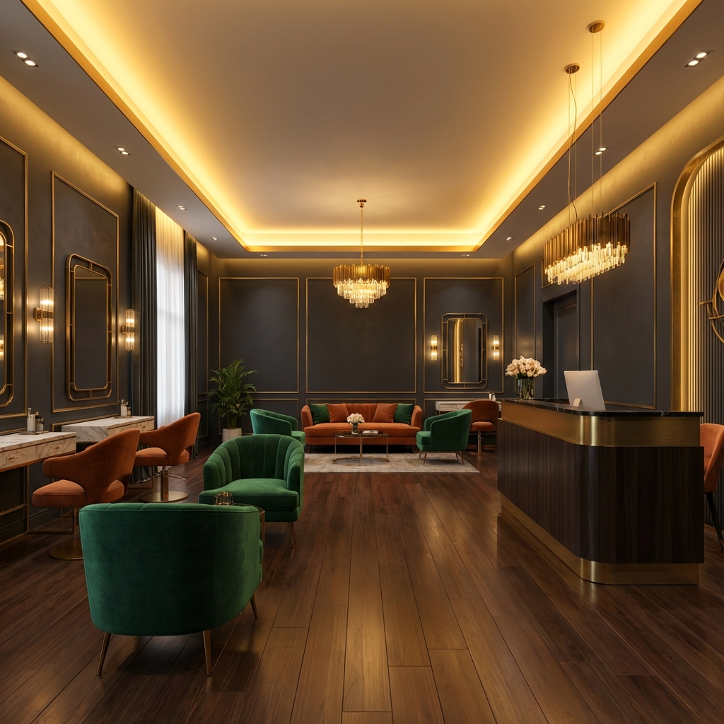 Luxury Salon Interior